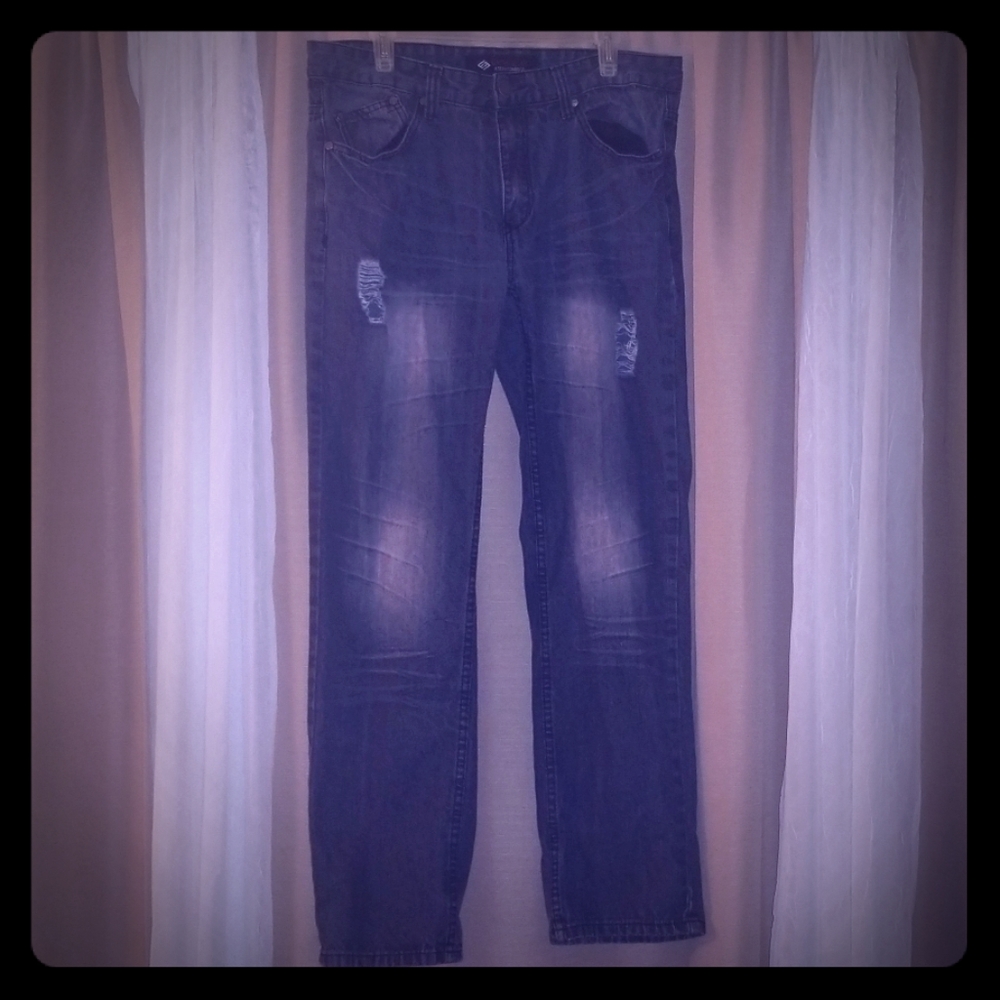 Men's  Depressed Jeans